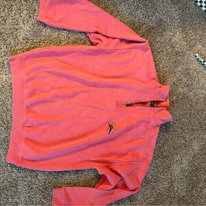 Tommy Bahama Coral Half-Zip Sweater